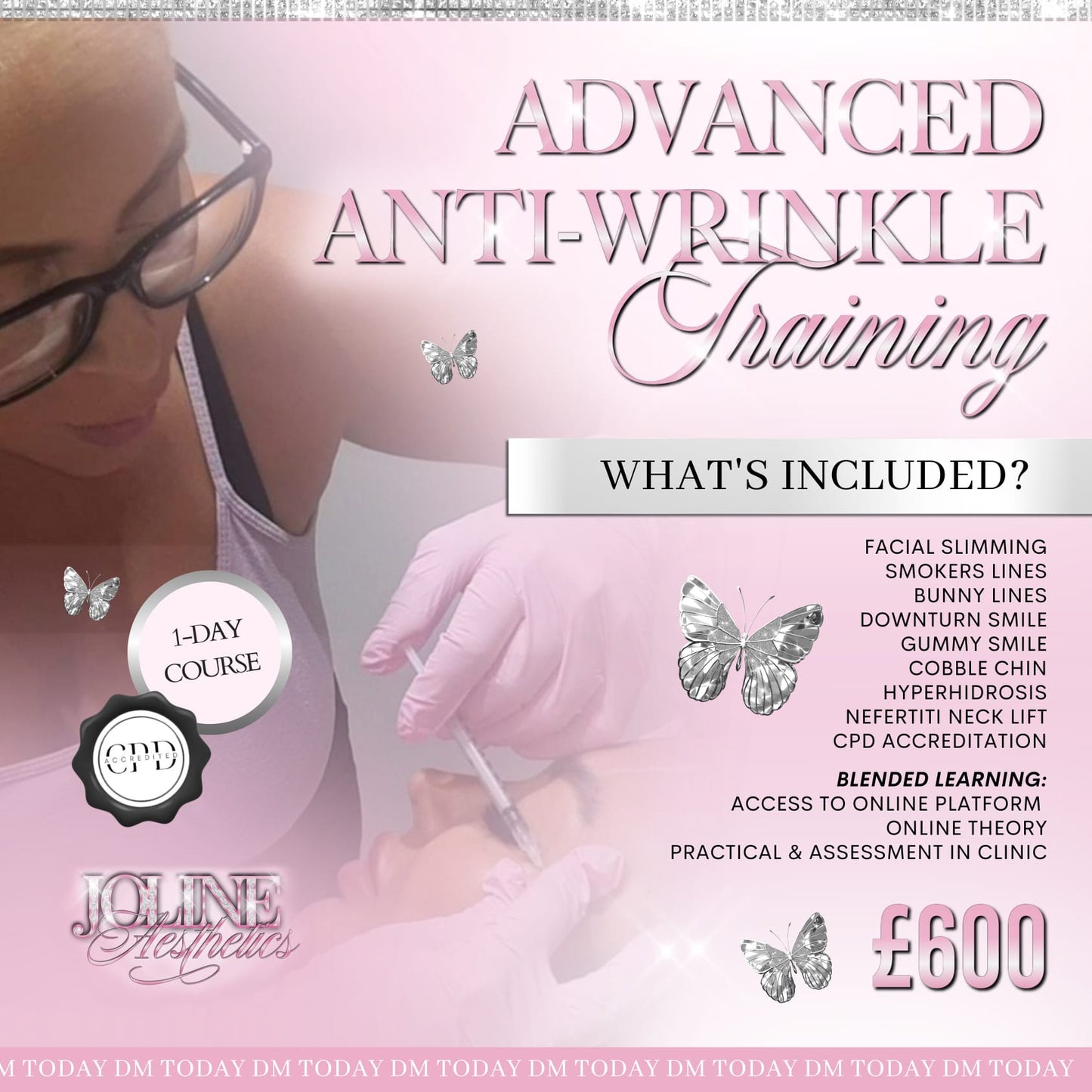 Advanced Anti-Wrinkle Injection CPD Course
