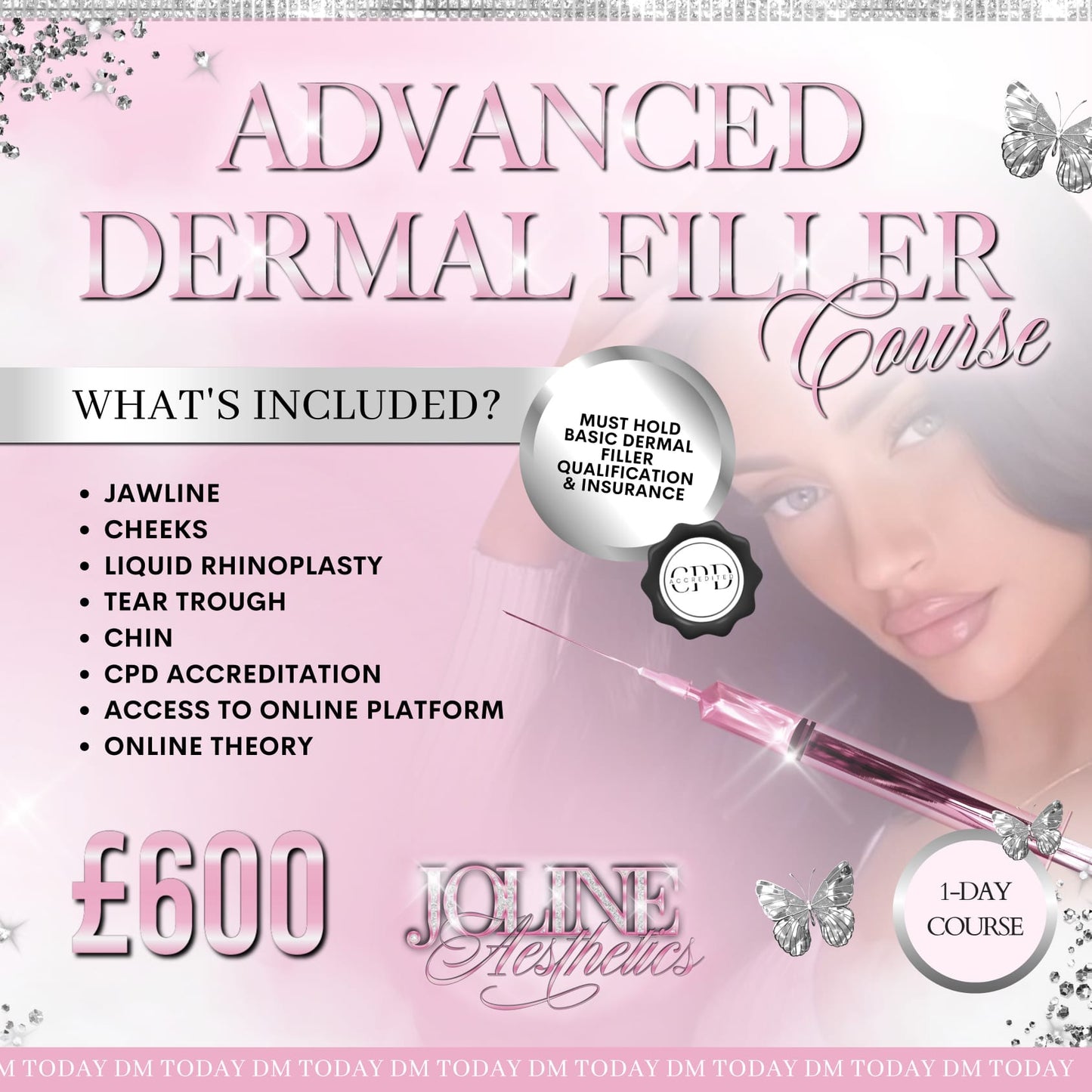 Advanced Dermal Filler CPD Course
